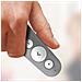 R500 puntatore wireless Bluetooth /RF Grigio - Foto miniatura 2