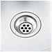 Lavello Cucina Doppia Vasca 1200x500x155mm Argento Acciaio Inox - Foto miniatura 9