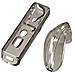 Hardcase Kit for Nintendo Wii Remote Control, transparent-black - Foto miniatura 1