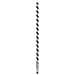 2 608 597 643, Drill, Auger drill bit, Hardwood, Legno dolce, Attacco esagonale - Foto miniatura 2