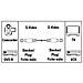 white Stream 1.5m S-Video (4-pin) S-Video (4-pin) Cavo S-video - Foto miniatura 1