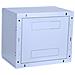 Delta B4S 19" Rack Wall-mount 6U / 400 glass door, A muro, Grigio, 600 x 395 x 370 mm - Foto miniatura 1