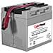 Cyberpower Rbp0023 Batteria Ups Acido Piombo (vrla) 24 V - Foto miniatura 1