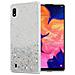 Custodia Compatibile Con Samsung Galaxy A10 / M10 In Trasparente Con Glitter - Coperchio Protettivo In Silicone Tpu Flessibile Con Glitter Scintillanti - Foto miniatura 1
