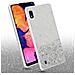 Custodia Compatibile Con Samsung Galaxy A10 / M10 In Trasparente Con Glitter - Coperchio Protettivo In Silicone Tpu Flessibile Con Glitter Scintillanti - Foto miniatura 3