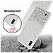 Custodia Compatibile Con Samsung Galaxy A10 / M10 In Trasparente Con Glitter - Coperchio Protettivo In Silicone Tpu Flessibile Con Glitter Scintillanti - Foto miniatura 6