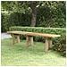 Panchina da Giardino 160 cm in Massello di Pino Impregnato - Foto miniatura 1