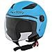 Casco Scooter Moto Bambino Ragazzo Protettivo Certificato Ece2205 Azzurro L - Foto miniatura 2