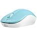 Mouse Wireless Toucan, Blu-bianco, 1600 Dpi, Nmy-1651 - Foto miniatura 3