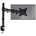 Dm251x3 Supporto Da Scrivania Monitor 13” - 27” Staffa Supporto Monitor / Schermo Con Due Braccia Estensorie E Morsetto Tavolo Vesa Max 100 X 100mm Struttura In Acciaio Portata 8kg - Foto miniatura 1