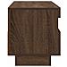 Mobile Porta TV con Luci LED Rovere Marrone 100x35x40 cm - Foto miniatura 6
