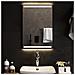 Specchio Da Bagno Con Luci Led 40x60 Cm - Foto miniatura 1