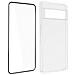 Pack Cover + Vetro Temperato 9h Google Pixel 7 Pro 4smarts Trasparente - Foto miniatura 3