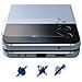 Pellicola Per Samsung Z Flip4 Vetro Flessibile 7h, Flexibleglass Trasparente - Foto miniatura 5