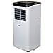 Condizionatore Portatile TZAZC2 Capacità Raffreddamento 7000 BTU /h Deumidificante Timer 24 Ore Potenza 2100 W Colore Bianco - Foto miniatura 3