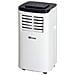 Condizionatore Portatile TZAZC2 Capacità Raffreddamento 7000 BTU /h Deumidificante Timer 24 Ore Potenza 2100 W Colore Bianco - Foto miniatura 1