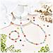 Set Di Accessori Per Gioielli Fai-da-te 24 Griglie Symphony Imitazioni Di Perle Multicolor - Foto miniatura 3