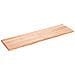 Ripiano Muro Marrone 180x50x (2-4) cm Massello Rovere Trattato - Foto miniatura 1