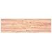 Ripiano Muro Marrone 180x50x (2-4) cm Massello Rovere Trattato - Foto miniatura 5