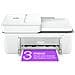 Stampante Inkjet DeskJet 4220E Multifunzione All in One a Colori A4 Bianco - Foto miniatura 11