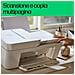 Stampante Inkjet DeskJet 4220E Multifunzione All in One a Colori A4 Bianco - Foto miniatura 15