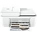 Stampante Inkjet DeskJet 4220E Multifunzione All in One a Colori A4 Bianco - Foto miniatura 1