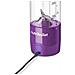 Frullatore Portatile NBP003PU Personal Blender Batteria Ricaricabile Caraffa in Tritan da 475 ml Ricarica via USB Lame in Acciaio Colore Viola - Foto miniatura 4
