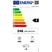 Frigorifero 4 Porte MDRF632FIE46 Total No Frost Classe E Capacità Netta 474 Litri Colore Acciaio Inossidabile - Foto miniatura 2