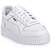 Carina Street Platform Sneakers Pelle Bianco Bianco 38 - Foto miniatura 1