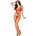 Set Di Lingerie Lovlea Obsessive Lovlea Rosso (2 Pcs) - Foto miniatura 1