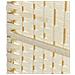 Divisorio Per Ambienti 4 Pannelli Corda Di Carta Beige 178 X 163 Cm Lappago - Foto miniatura 5