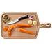 Ice Force K2324S 3 pz Set di coltelli - Foto miniatura 7