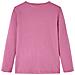Maglietta Da Bambina Maniche Lunghe Lampone 140 - Foto miniatura 2
