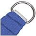 Vela Parasole 160 G /m Rettangolare Blu 6x8 M In Hdpe - Foto miniatura 4