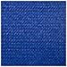 Vela Parasole 160 G /m Rettangolare Blu 6x8 M In Hdpe - Foto miniatura 5