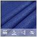 Vela Parasole 160 G /m Rettangolare Blu 6x8 M In Hdpe - Foto miniatura 7