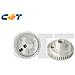 CET Lower Roller Gear 40T HP LaserJet 4345MFP #RC1-3324-000 - Foto miniatura 1