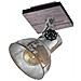 Spot Rustico Country Barnstaple Legno Marronemarrone Patinato 1 Luce E27 40w - Foto miniatura 1