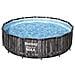 Piscina Con Struttura Rotonda Steel Pro Max 427x107 Cm 5614z - Foto miniatura 3