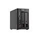 Qvp-21c Server Nas E Di Archiviazione Server Di Archiviazione Tower Intelâ® Celeronâ® J6412 8 Gb Ddr4 0 Tb Qvr Pro Nero (Qvp-21c - Standalone Nvr - 8 Kana) - Foto miniatura 3