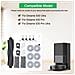 Kit Di Accessori Per Robot Aspirapolvere Dreame X40 Ultra Complete / X40 Pro / S30 Pro Ultra - Foto miniatura 2