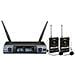 Kit microfoni Karma Set 8302Lav doppio ad archetto Black e Grey - Foto miniatura 1