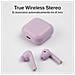 Wireless Beat Free con Custodia di Ricarica Colore Viola - Foto miniatura 3