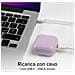 Wireless Beat Free con Custodia di Ricarica Colore Viola - Foto miniatura 8