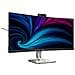 6000 series 34B2U6603CH / 00 Monitor PC 86,4 cm (34") 3440 x 1440 Pixel Wide Quad HD LCD Grigio - Foto miniatura 7