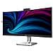 6000 series 34B2U6603CH / 00 Monitor PC 86,4 cm (34") 3440 x 1440 Pixel Wide Quad HD LCD Grigio - Foto miniatura 4