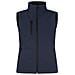 Padded Softshell Vest Ladies Blu Scuro S - Foto miniatura 1