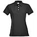 Premium Polo Lady Nero Xxl - Foto miniatura 1
