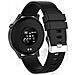 Smart Watch Con Quadrante Dinamico 3d E Monitoraggio Del Fitness Black - Foto miniatura 2