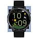Smart Watch Con Quadrante Dinamico 3d E Monitoraggio Del Fitness Black - Foto miniatura 3